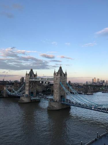 Tower Bridge in London